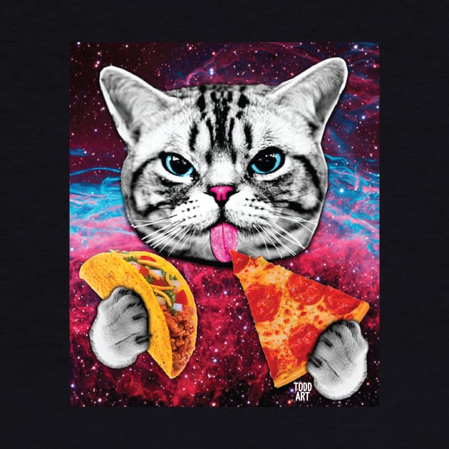 TACO CAT by toddgoldmanart